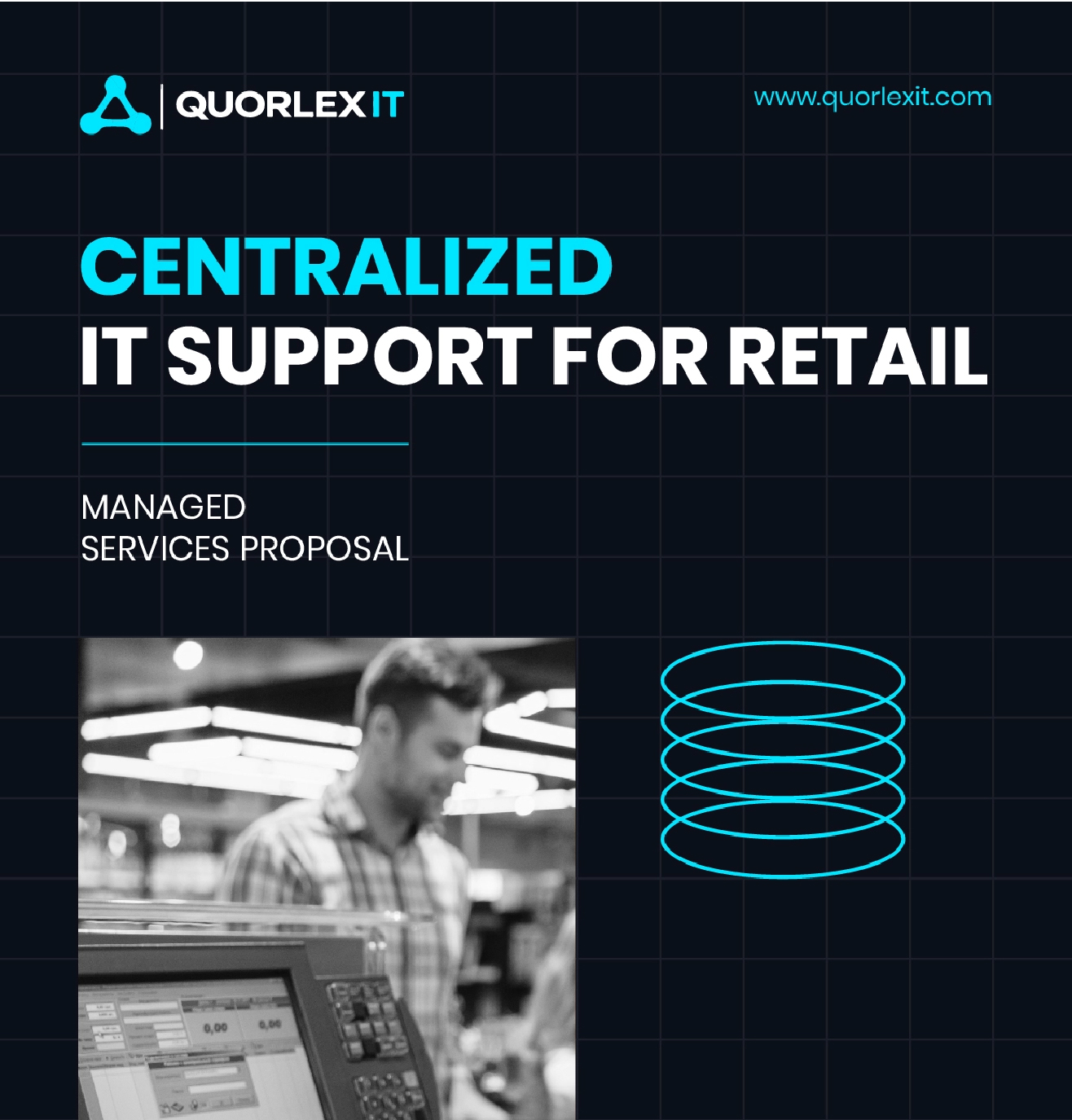 Retail case study cover page